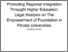 [thumbnail of Promoting Regional Integration Throught Higher Education_ Legal Analysis on The Empowerment of Foundation in Private Universities.pdf]