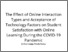 [thumbnail of The Effect of Online Interaction Types and Acceptance of Technology Factors on Student Satisfaction with Online Learning During the COVID-19 Pandemic.pdf]